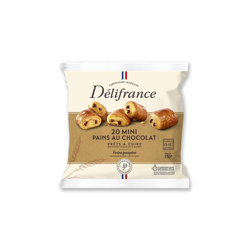 [18858] 20 Mini Pain Choco 25g CONSUMER PACK  - 18858