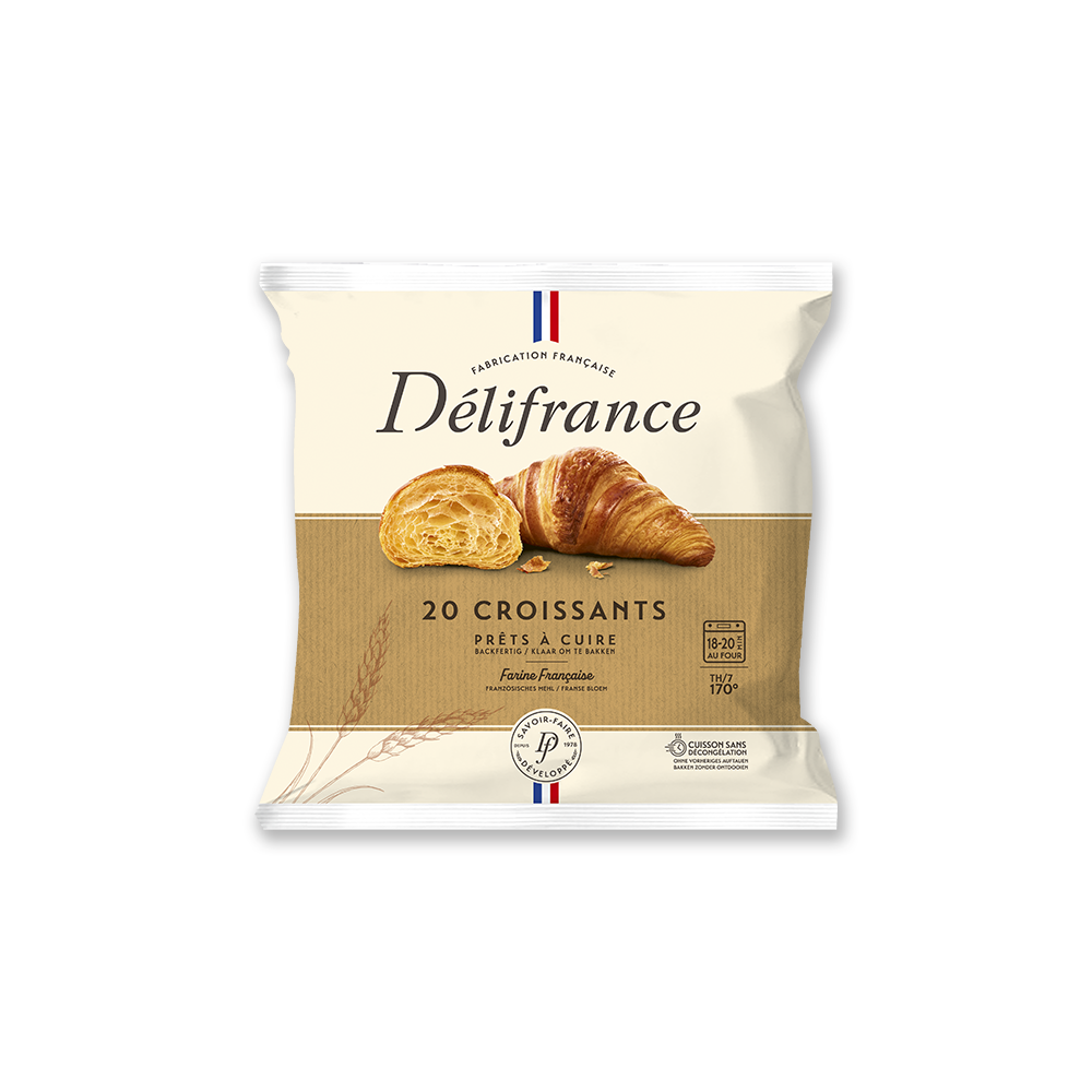 [74949] 20 Croissant melange 55g X5 CONSUMER PACK  - 74949