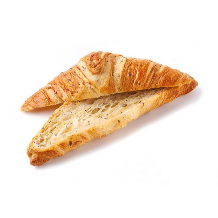 [S6561] Croissant Integrale Cereali 56pz - 80g - S6561