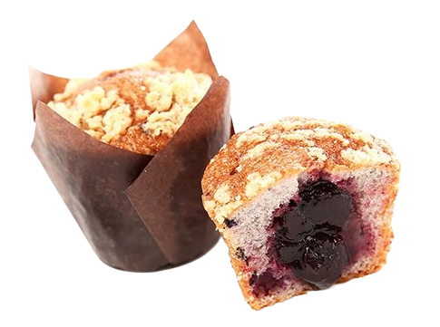 [74738] Mini Tulipani Mirtillo 42pz - 26g - 74738