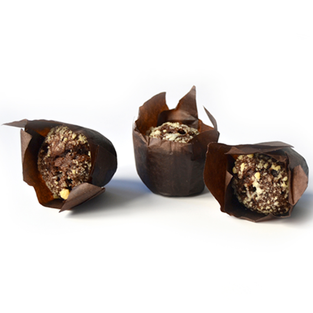 [18174] Micro Muffin Cacao con Pepite 180pz - 12g - 18174