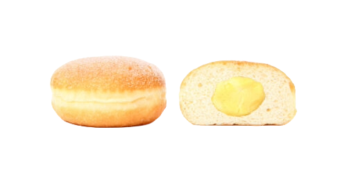 [19116] Krapfen Burro Crema 48pz - 80g - 19116