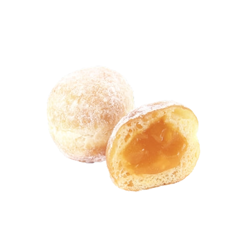 [S9532] Mini Krapfen Albicocca 140pz - 25g - S9532