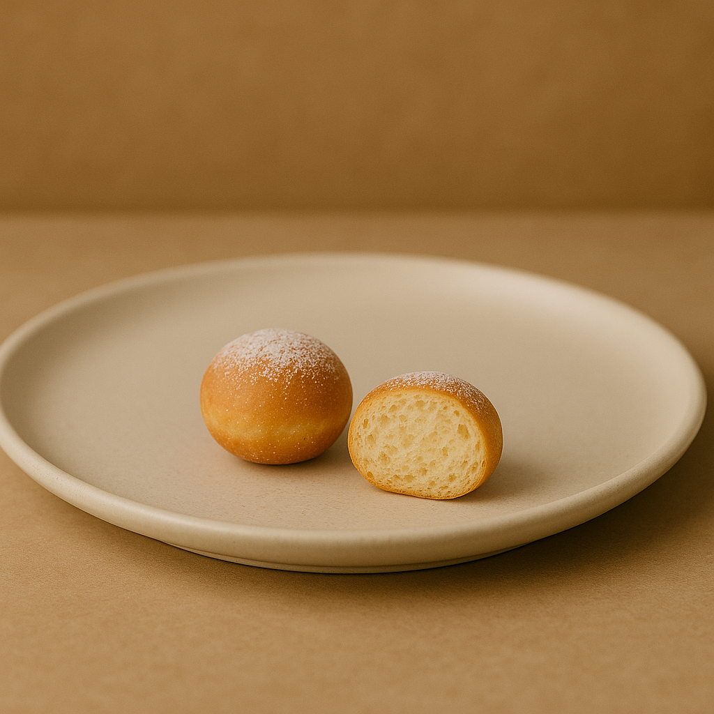 [S4950] Mini Krapfen Vuoto 140pz - 16g - S4950