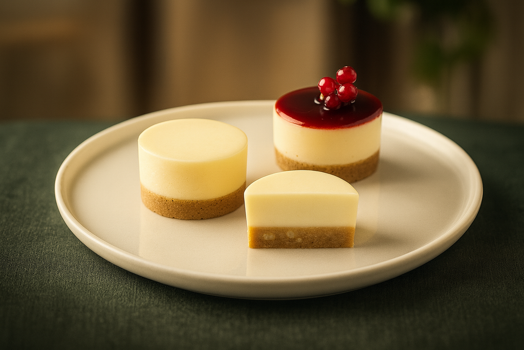 Mini Cheesecake New York 12pz - 85g - 76807