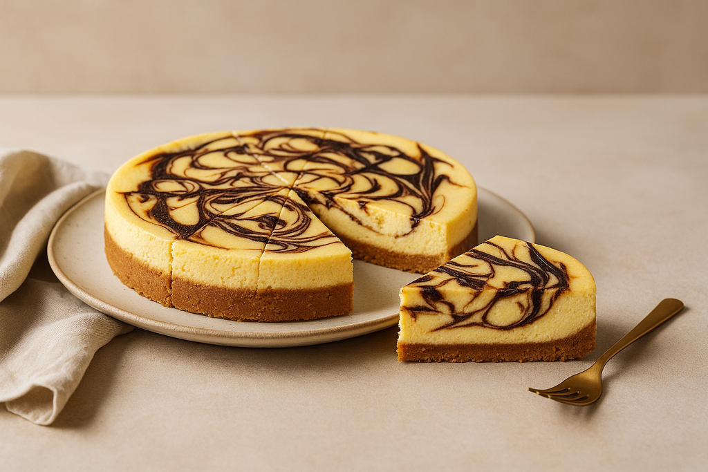 [74752] Chicago Cheesecake al Cioccolato 1pz - 1600g - 74752
