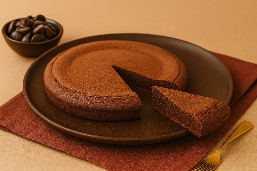 [19160] Torta Caprese Cioccolato e Sale 1pz - 1000g - 19160