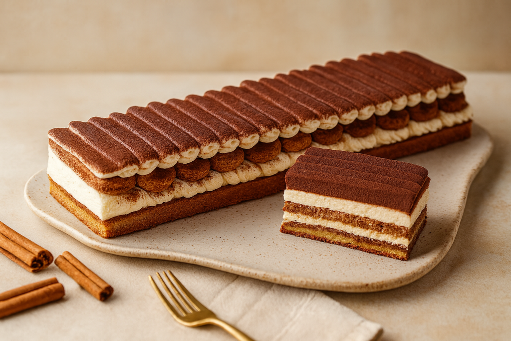 [28335] Trancio Tiramisù 1pz - 1000g - 28335