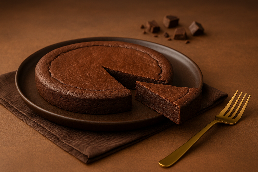 [75399] Torta Brownie al Cioccolato 6pz - 1000g - 75399