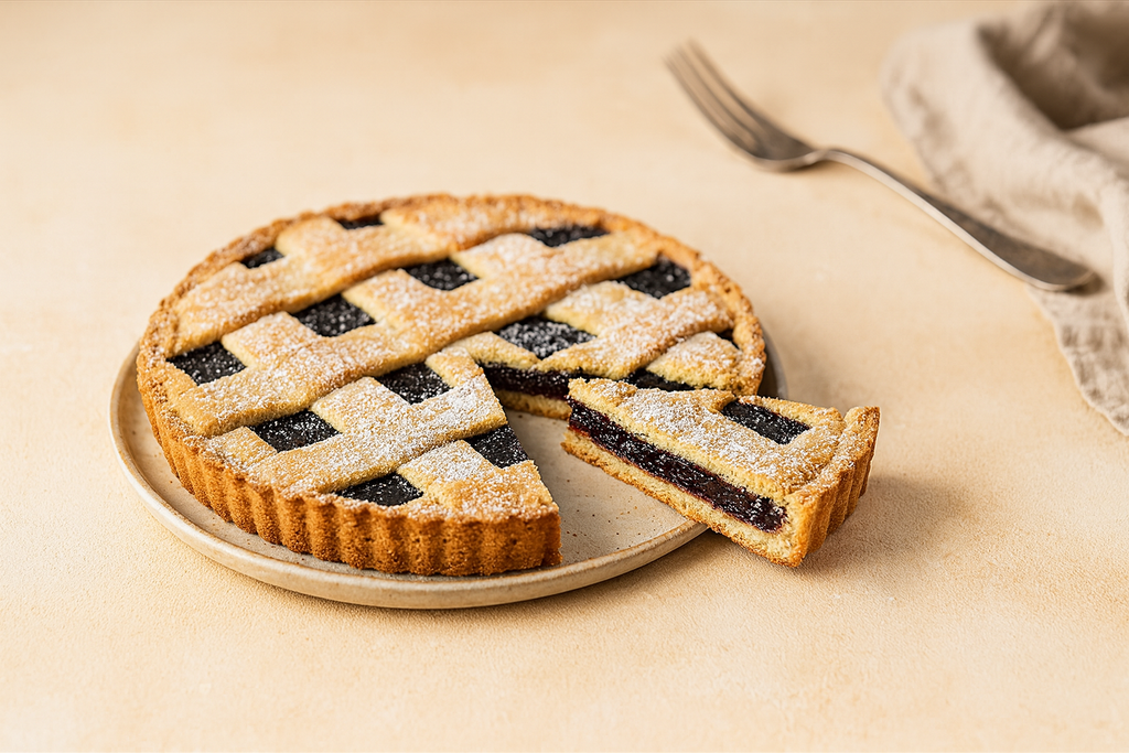 [76873] Crostata Vegana ai Frutti di Bosco 1pz - 1000g - 76873