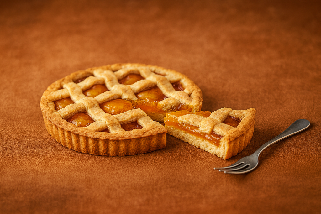 [78646] Crostata Multicereali all’Albicocca 1pz - 1000g - 78646