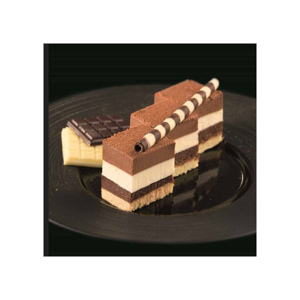 [27959] Banda Triplo Cioccolato 4pz - 650g - 27959