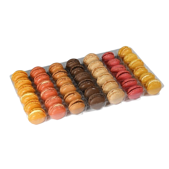 [19804] Assortiment de Macarons 84pz - 6g - 19804