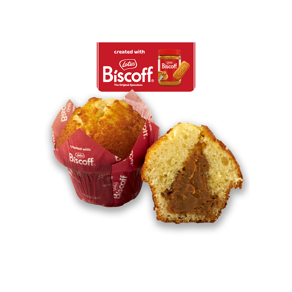 [19C58] Muffin Biscoff 24pz - 110g - 19C58