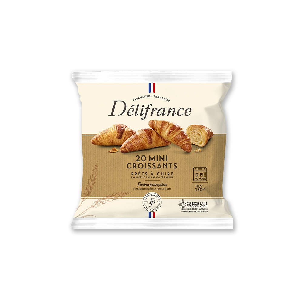 [18608] 20 Mini Croissant RMB 25g CONSUMER PACK - 18608