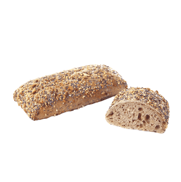 [19428] Sfilatino Multicereali Pretagliato BIO* 100g – 19428 – 34pz