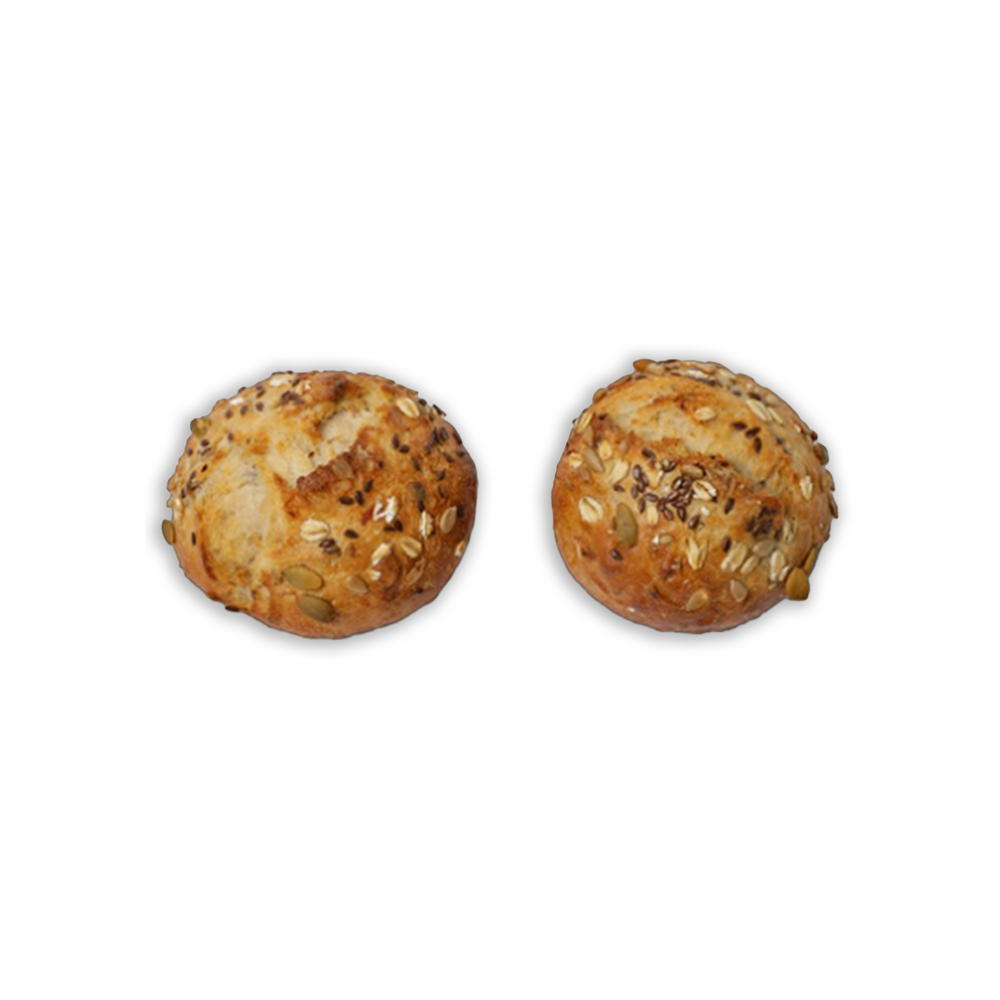 [19E84] Pagnottella carota e 3 semi 90g – 19E84 – 96pz