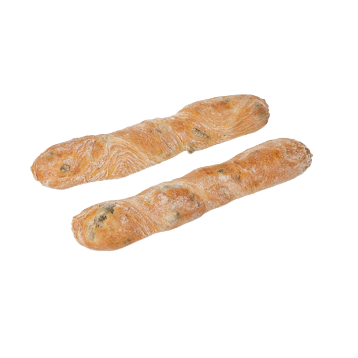 [19E60] Bastoncino rustico olive 100g – 19E60 – 30pz