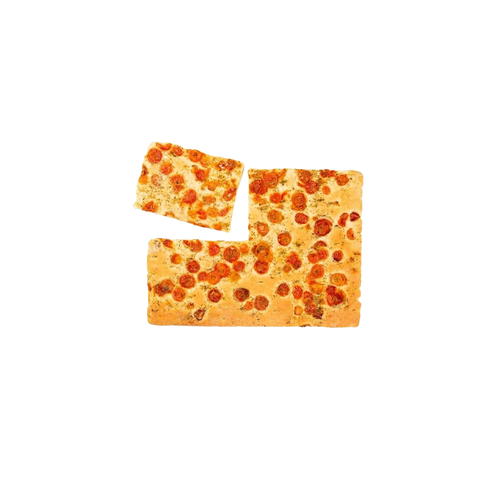 [19022] Focaccia ai pomodori 650g - 19022 - 10pz