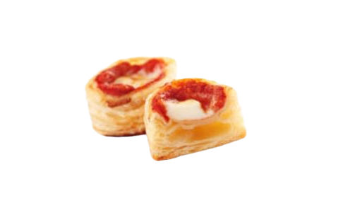 [75345] Pizzette pomodoro e formaggio 22g - 75345 - 176pz