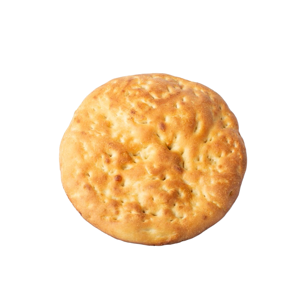 [19E20] Focaccia Barese Bianca 600g - 19E20 - 6pz