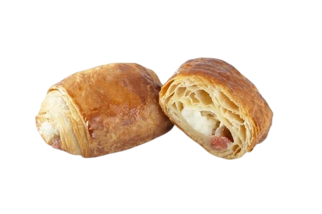 [76710] Fagottino Cioccolato Bianco e Lampone 60pz - 100g