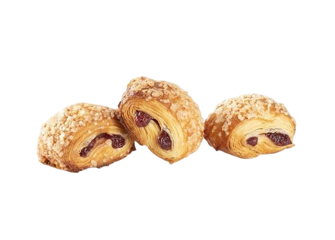 [77965] 77965 - Mini Tresor Farciti Mirtillo Rosso e Lampone 25g