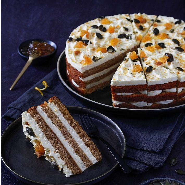 [19J04] 19J04 - Pumpkin cake 1830g