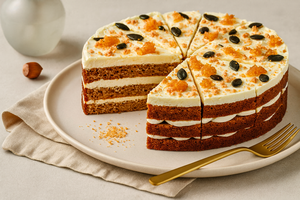 [19J04] 19J04 - Pumpkin cake 1830g