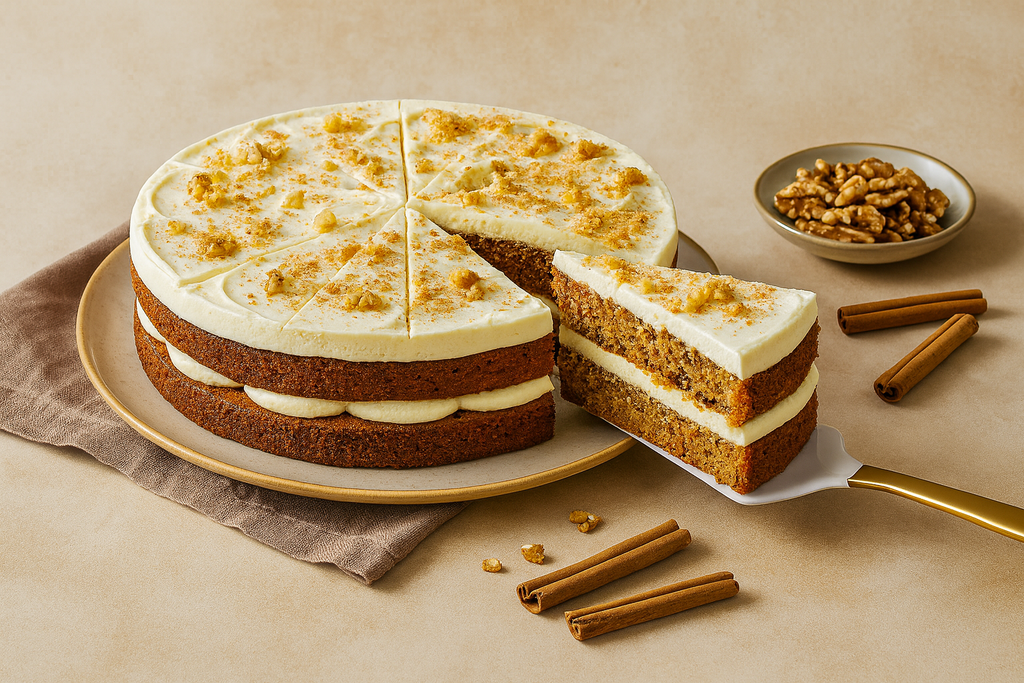 [19J08] 19J08 - Carrot Cake 1820g