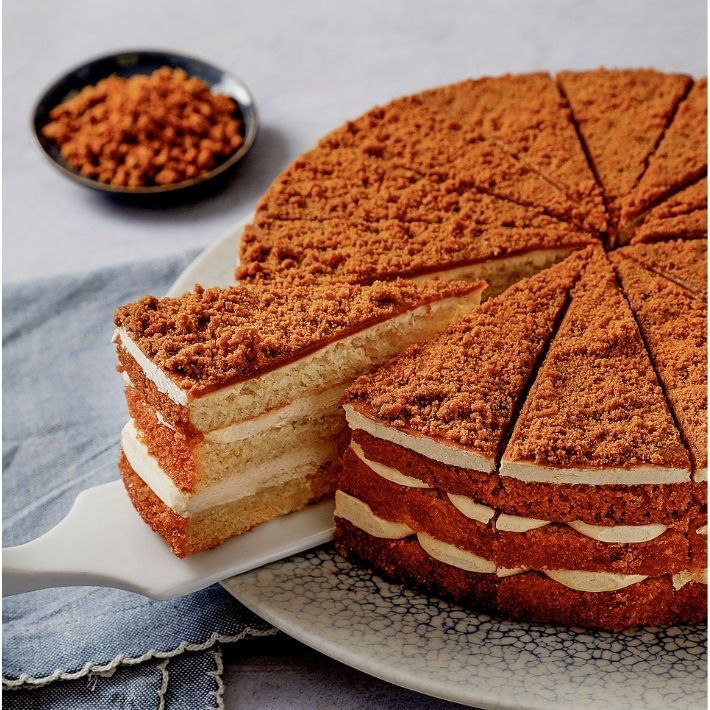 [19J09] 19J09 - Caramelized biscuit cake 1800g
