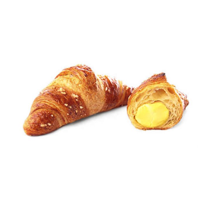 [74852] Croissant Crema Vaniglia 48pz - 90g - 74852
