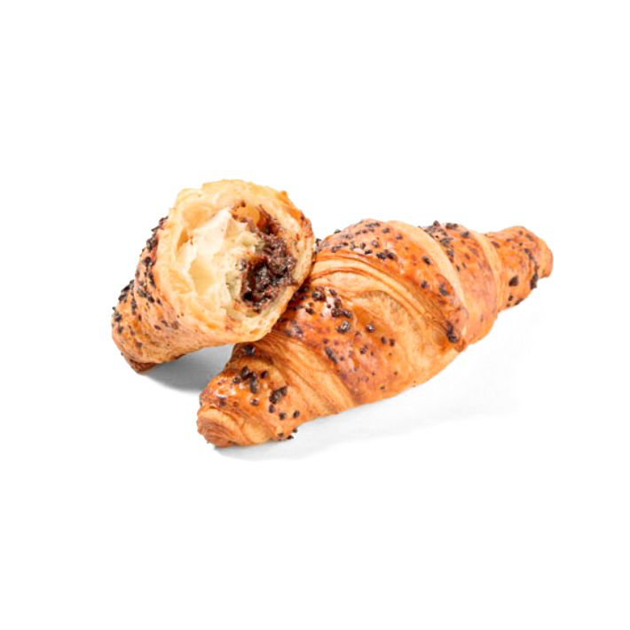 [S6902] Mini Criossant Superfarcito Cioccolato Nocciole 120pz - 40g - S6902