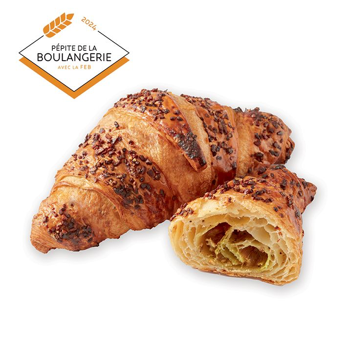 [75493] Superfarcito Pistacchio con Semi di Zucca Caramellati 48pz - 90g - 75493