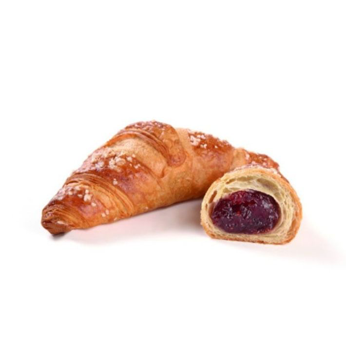 [19E37] Croissant Lampone 48pz - 90g - 19E37
