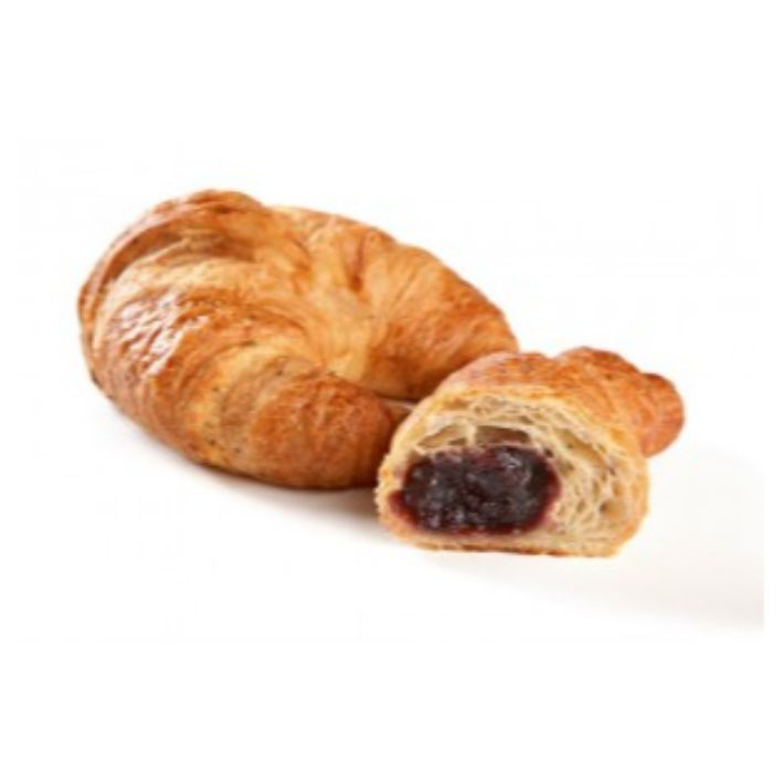[28228] Croissant Integrale Curvo Frutti Bosco 40pz - 100g - 28228