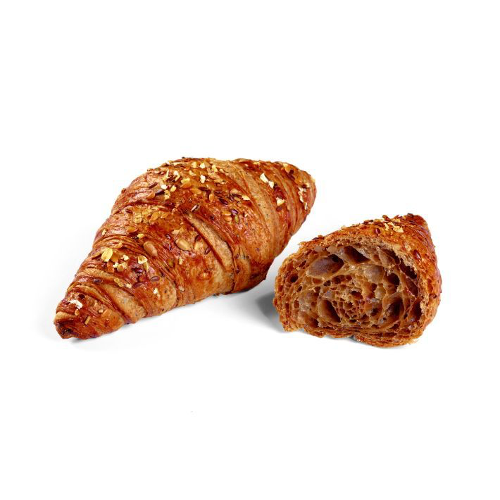 [S7095] Croissant Integrale e Semi Topping 56pz - 80g - S7095