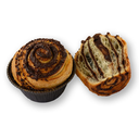 Chocolate Bun 54pz - 120g - 19E72